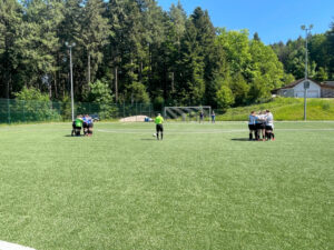 Gemischte Ergebnisse im Damen/Mädchen-Bereich