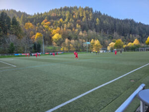 Niederlage in letzter Minute