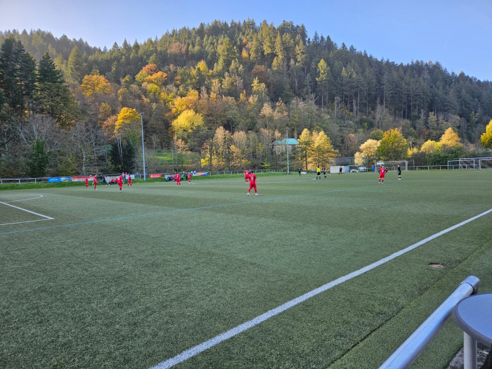 Niederlage in letzter Minute