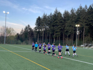 Damen starten mit einer Niederlage in die Rückrunde