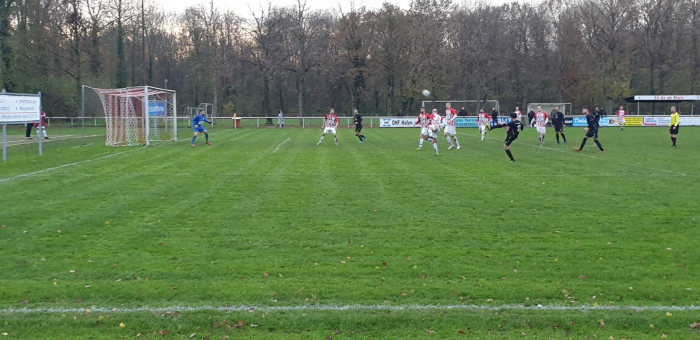 Hochverdienter 2:1 Sieg in Au