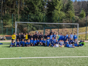 F-Jugend-Turnier – Damen sind Tabellenführer