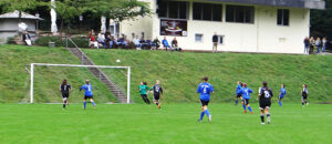 SG Weisenbach/Staufenberg – SV Ulm 1:1