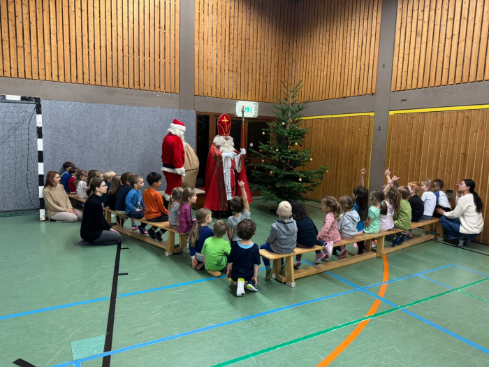 Jahresabschluss in den Turngruppen des SVS