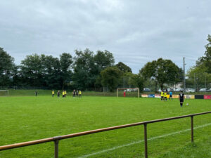 Nächstes Unentschieden auswärts