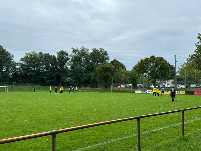 Nächstes Unentschieden auswärts