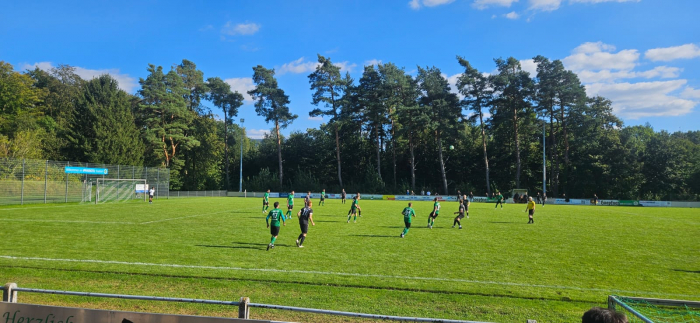 Auswärtsniederlage beim Spitzenreiter