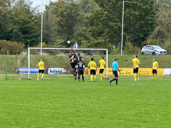 Nichts zu holen in Rastatt