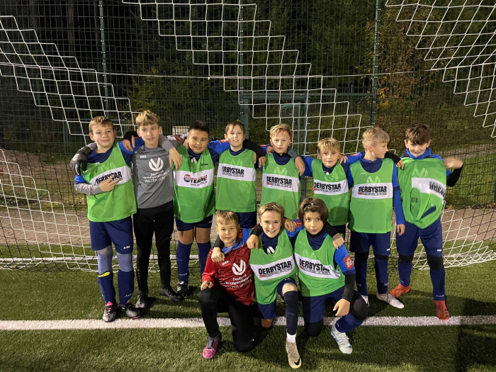 D-Jugend zieht ins Viertelfinale des Bezirkspokals ein!