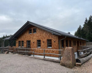 Neueröffnung der Auwiesenhütte