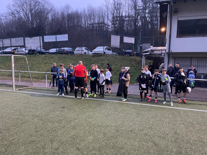 D-Jugend Viertelfinale Bezirkspokal gegen JFV Achern