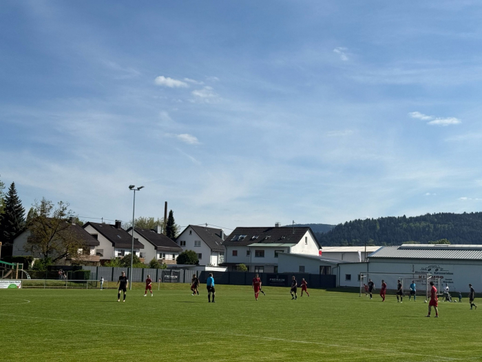 Rückschlag im Lokalderby