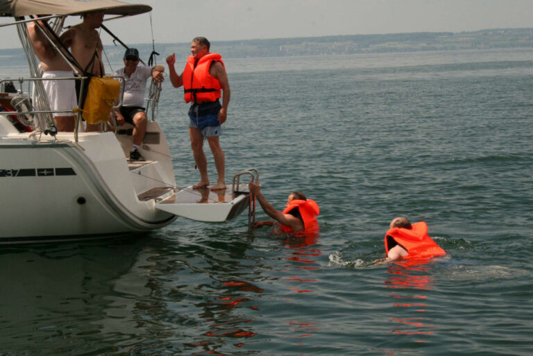 Impressionen Segeltörn 2017