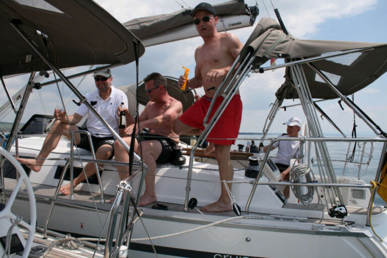 Impressionen Segeltörn 2017