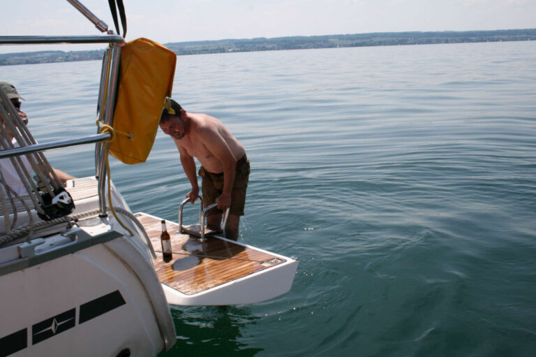 Impressionen Segeltörn 2017