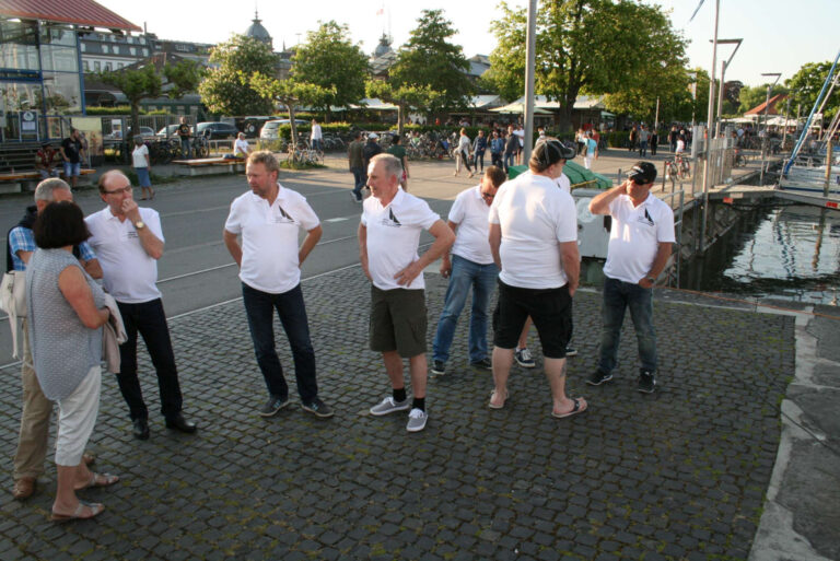 Impressionen Segeltörn 2017