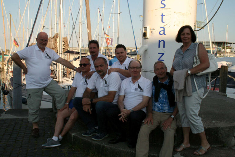 Impressionen Segeltörn 2017