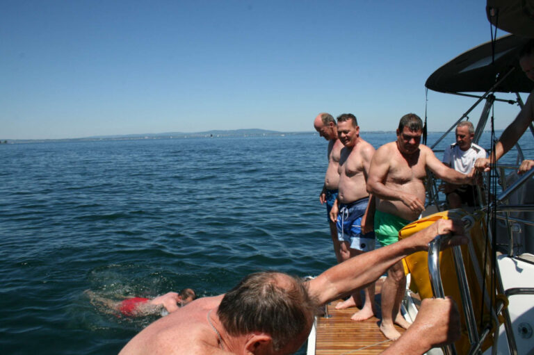 Impressionen Segeltörn 2017