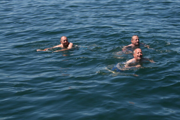 Impressionen Segeltörn 2017