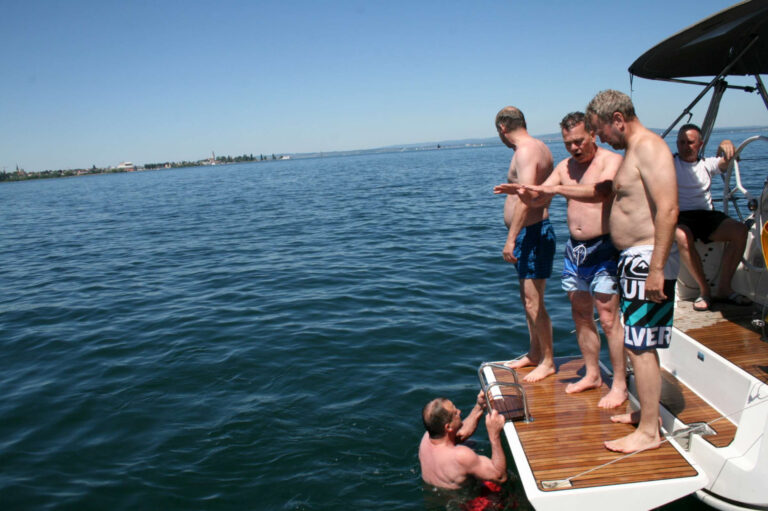 Impressionen Segeltörn 2017