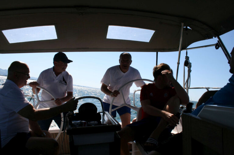 Impressionen Segeltörn 2017