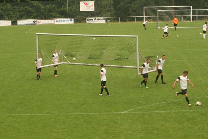 Rundenvorbereitung läuft