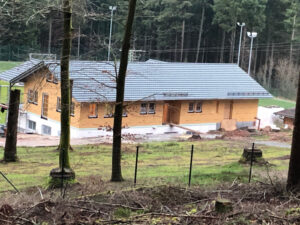 Baumaßnahmen Auwiesenhütte