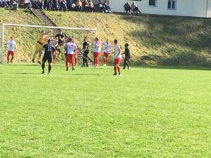 Gutes Spiel nicht belohnt