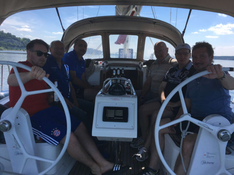 Impressionen Segeltörn 2017