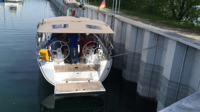 Impressionen Segeltörn 2017