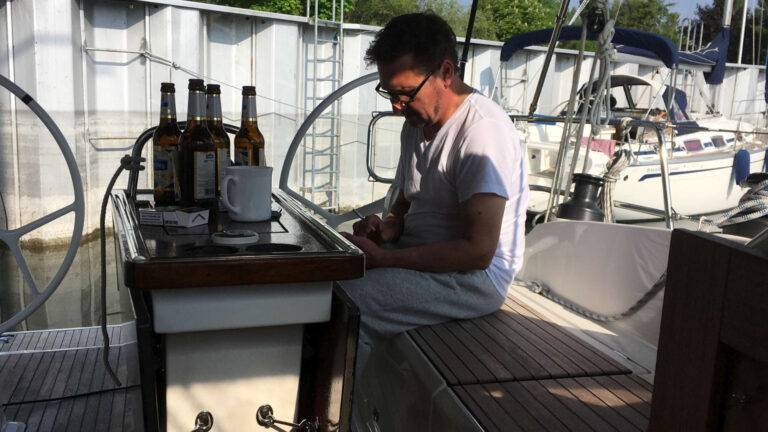 Impressionen Segeltörn 2017