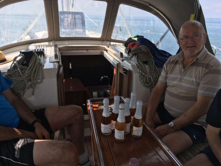 Impressionen Segeltörn 2017