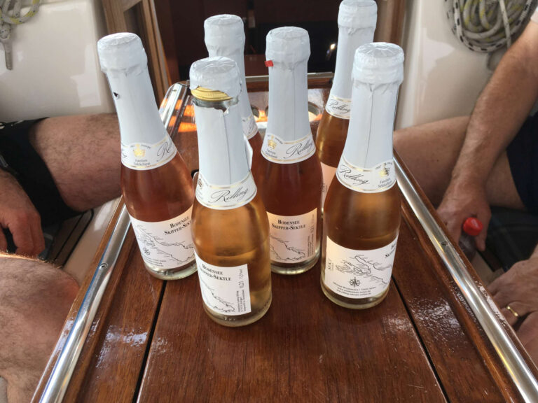 Impressionen Segeltörn 2017