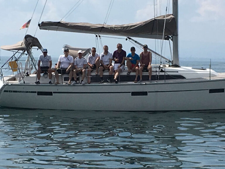 Impressionen Segeltörn 2017