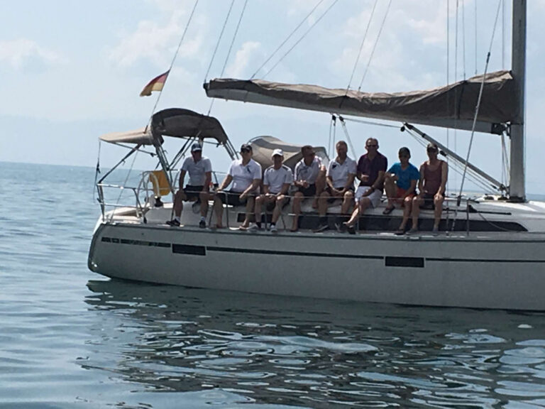 Impressionen Segeltörn 2017