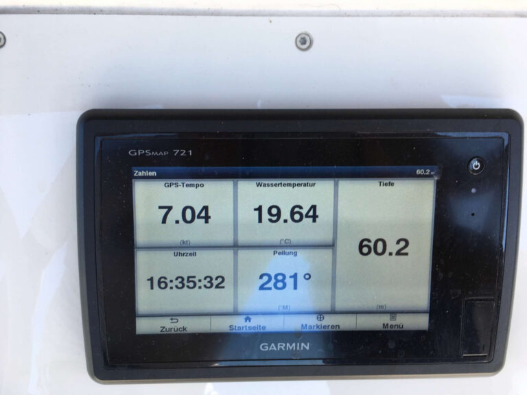 Impressionen Segeltörn 2017