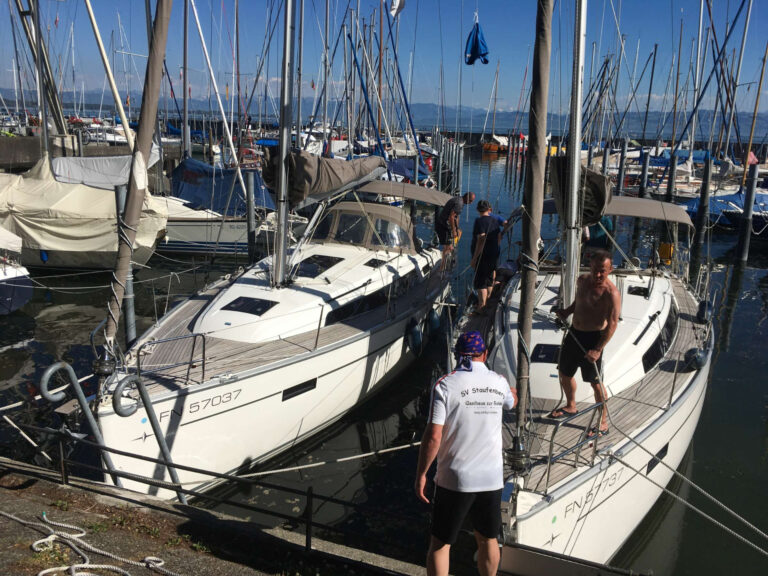 Impressionen Segeltörn 2017