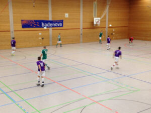 2. Thomas-Götz-Hallencup – Aus in der Vorrunde