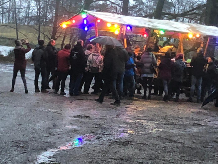 Helpers Running – SVS sagt Danke