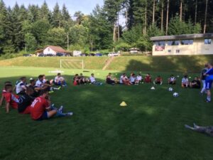 Unendliche Fußball-Ruhepause