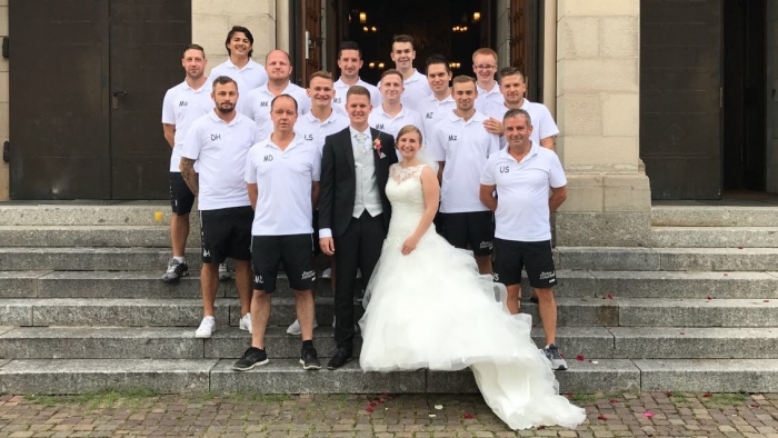 Oh wie NETT – Hochzeit von Tobias Nett