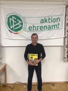 Hohe Ehrung – Ehrenamtspreis für Uwe Schmeiser