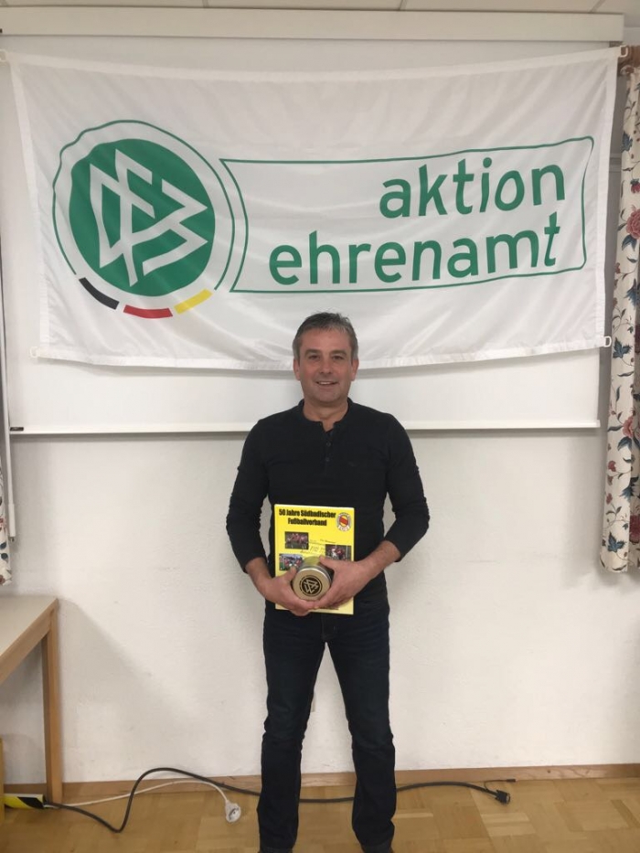 Hohe Ehrung – Ehrenamtspreis für Uwe Schmeiser