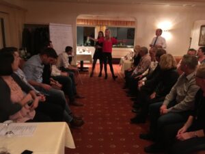 Stimmungsvolle Weihnachtsfeier