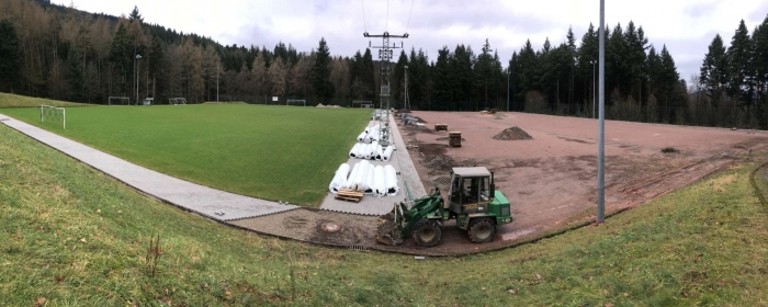 Kunstrasenprojekt – Es geht voran