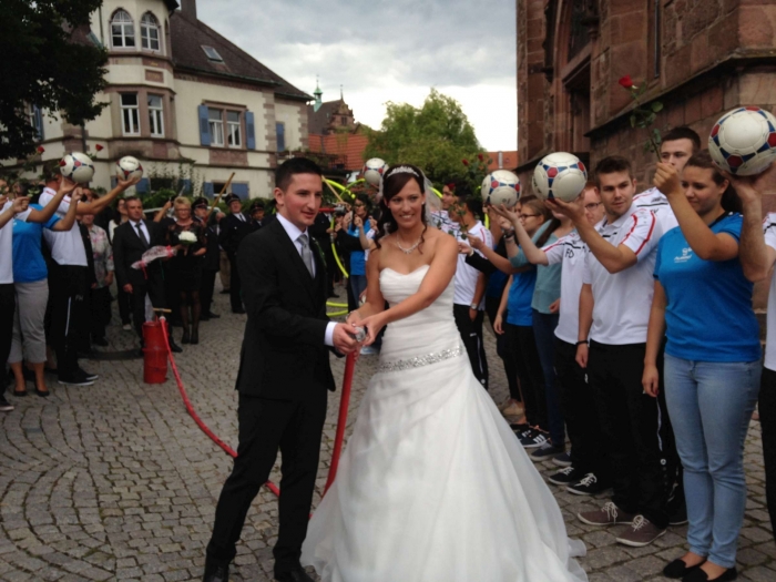 Hochzeit von Mario+Julia