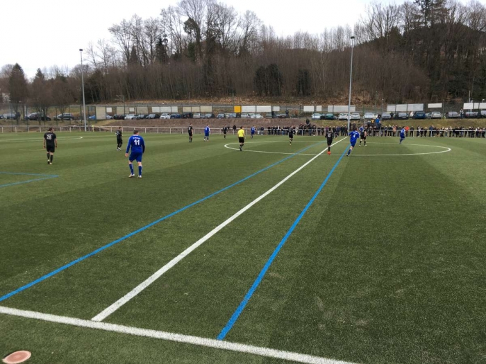 Derbyniederlage gegen FC Obertsrot im Testspiel
