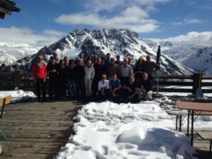 Sommer trifft Winter