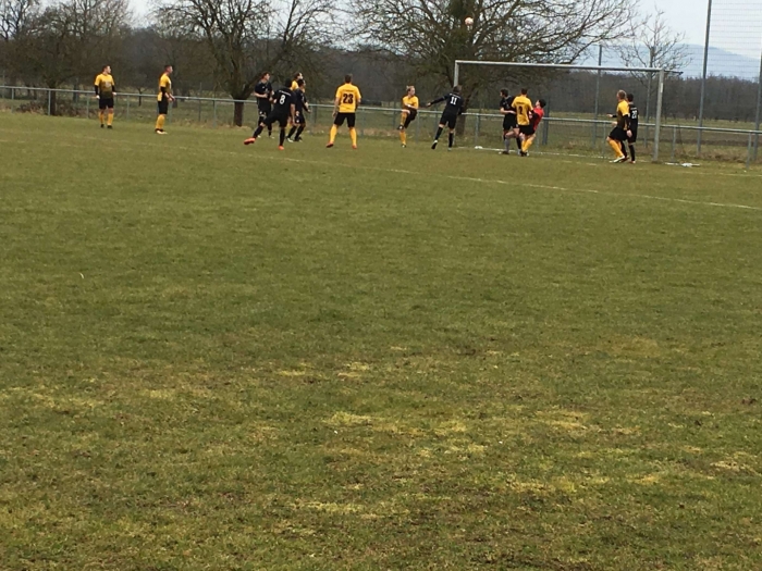 Niederlage in Plittersdorf