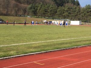 Niederlage beim Tabellenzweiten VfB Gaggenau